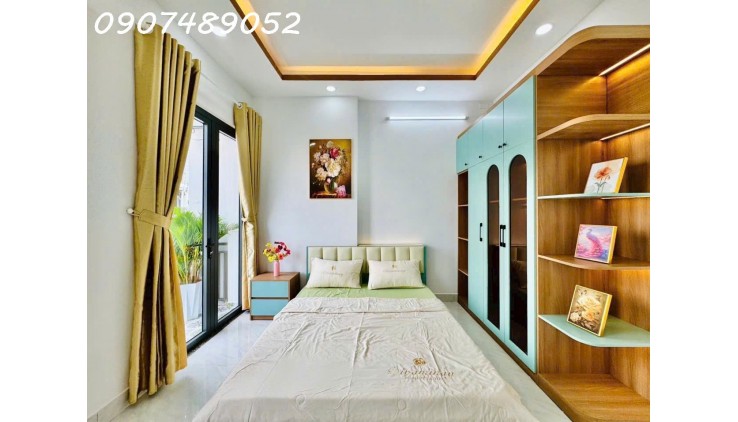 SIÊU PHẨM S55M2 ☘️BÁN NHÀ SAU EMART 4TẦNG✨3PN, DƯƠNG QUẢNG HÀM, HXH, P5 GÒ VẤP, NHỈNH 5.6TỶ